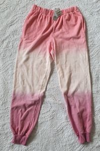 Pink Cream Purple Ombre Dip Dye BP. Joggers